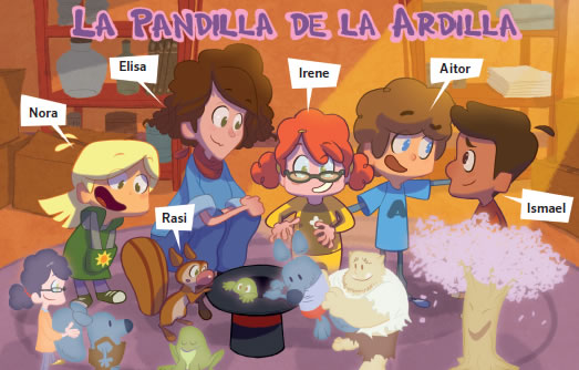 La Pandilla de la Ardilla
