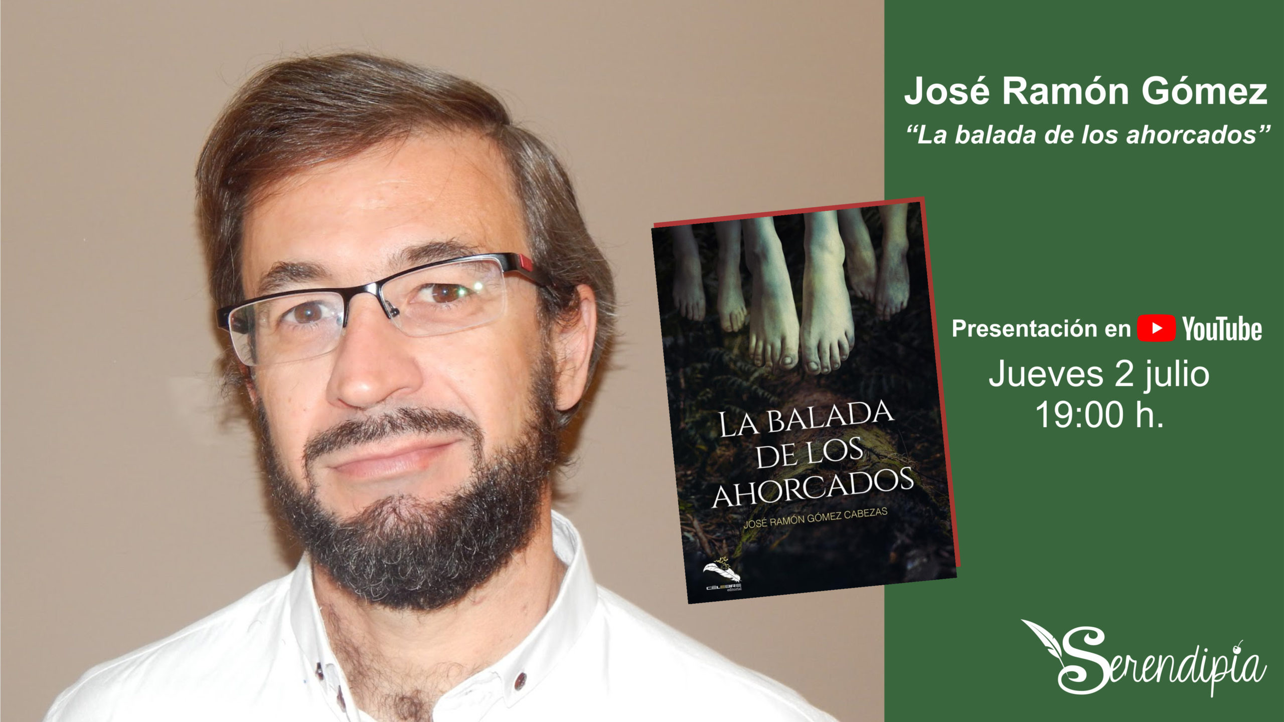 Presentación: «La Balada De Los Ahorcados» Con José Ramón Gómez ...