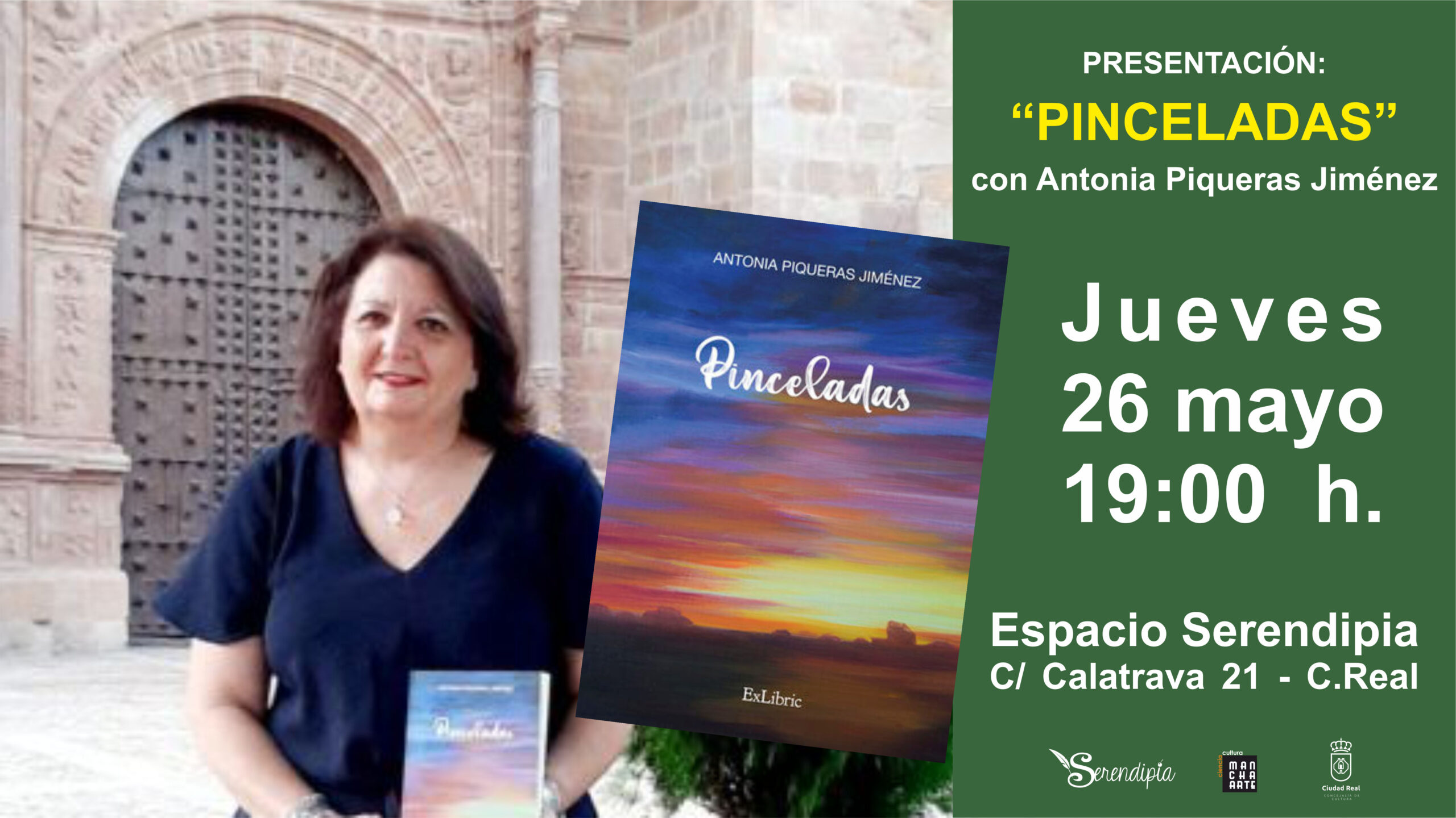 Encuentro Con Antonia Piqueras - Librería Serendipia