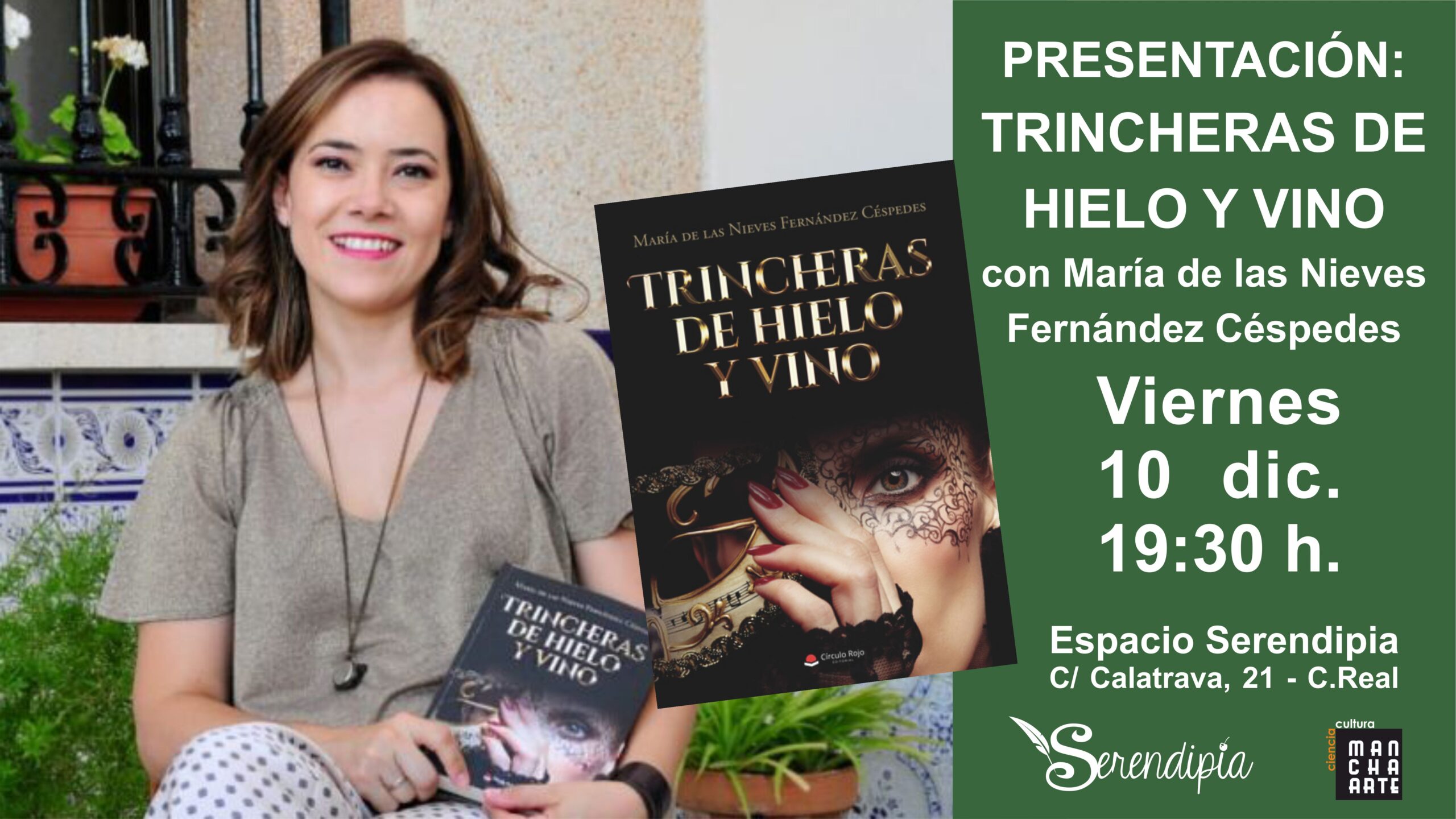 Presentación: «Trincheras De Hielo Y Vino» Con María De Las Nieves ...